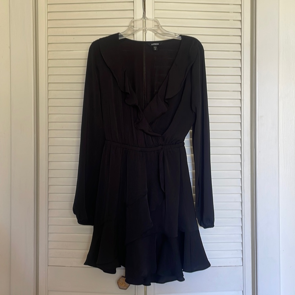 Express black dress